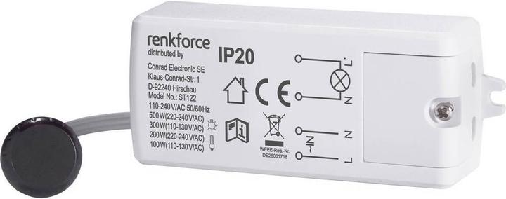 Actual product image Renkforce Nahfeldschalter berührungslos