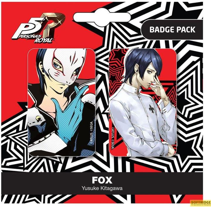 Produktbild POPbuddies Persona 5 Royal pack 2 pin's Set C