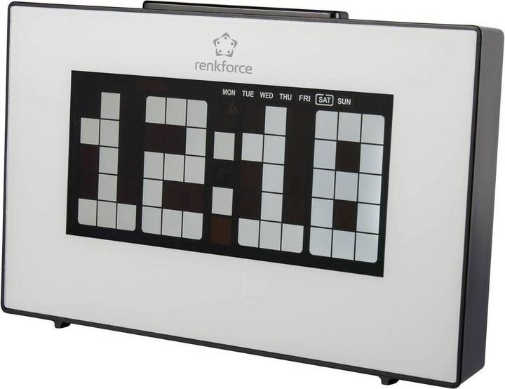 Produktbild Renkforce Wecker mit LED-Ziffern