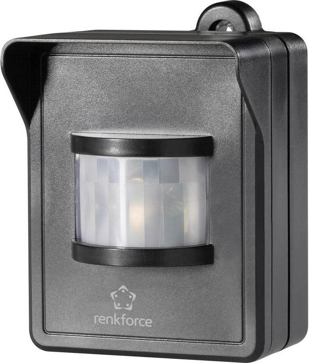 Produktbild Renkforce RS2W Funk-Bewegungsmelder für den Aussenbereich (150 m)