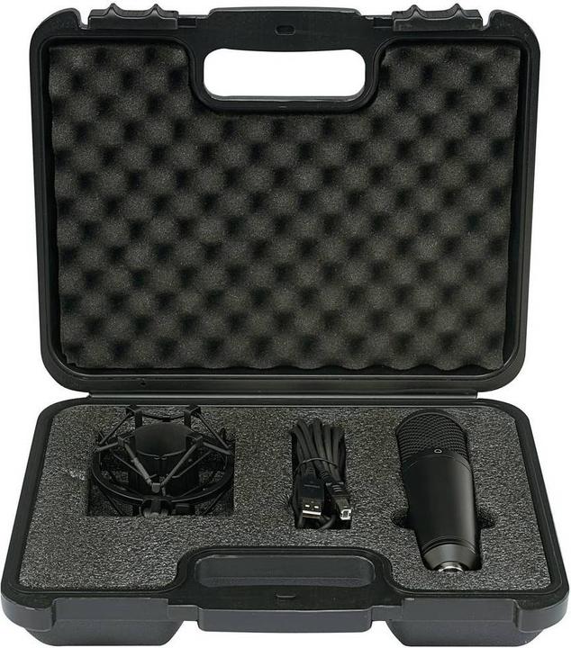 Image du produit Renkforce CU-4 Microphone de studio USB