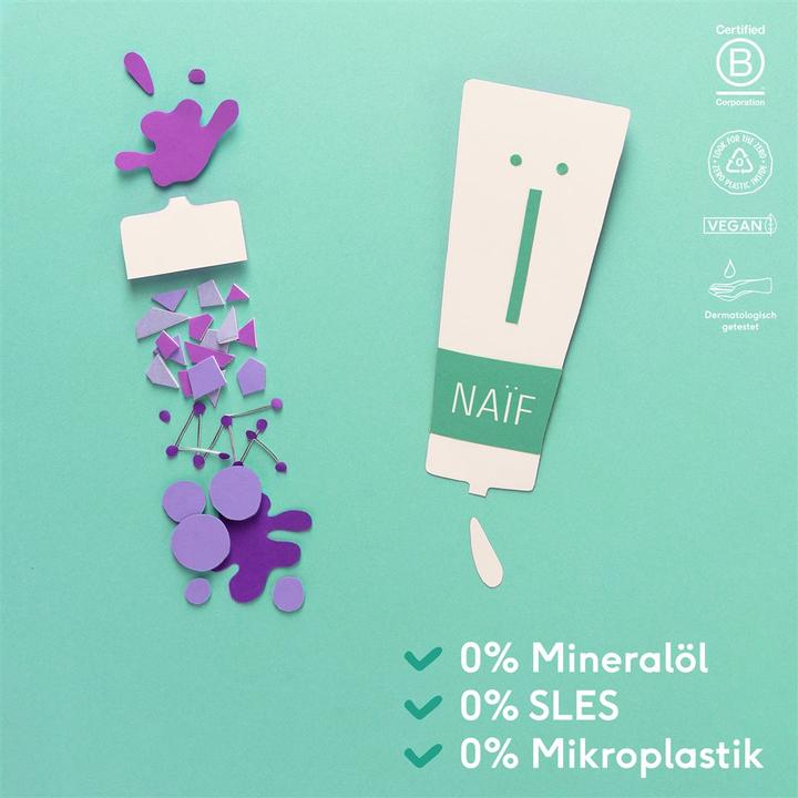 Actual product image Naïf Moisturising cream