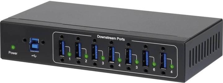 Renkforce Hub industriel 7 ports USB 3 (USB-A, 7 Ports)