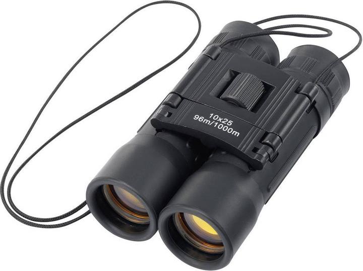 Renkforce Ruby Fernglas 10 x 25 Binocular (10 x, 25 mm)
