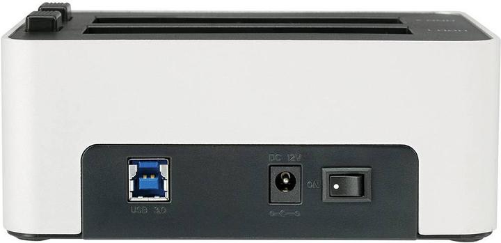 Produktbild Renkforce USB 3 SATA Festplatten-Dockingstation mit Clone-Funktion