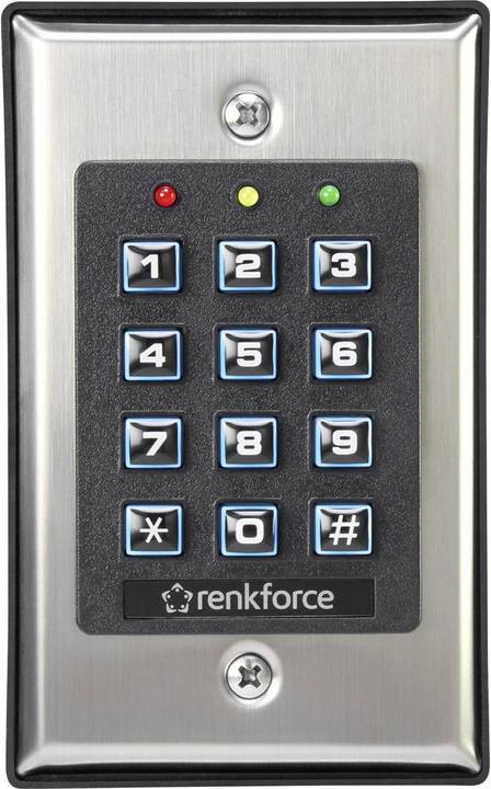 Renkforce Serrure à code (Combinaison électronique de chiffres)
