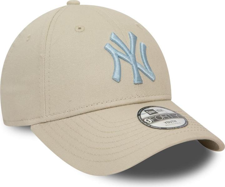 New Era 9Forty Kinder Cap - New York Yankees stone / sky - Y (55, 56, 54 C)