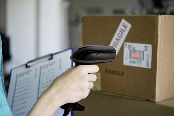 Actual product image Renkforce 2D barcode scanner cable bundle (2D barcodes)
