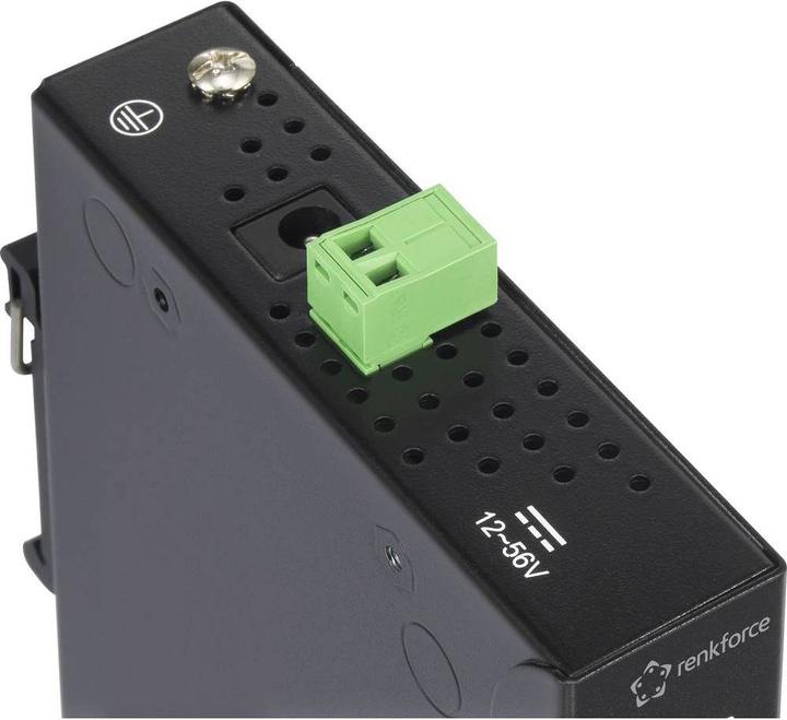 Immagine prodotto Renkforce Switch Fast Ethernet a 5 porte per guida DIN (5 Porti)