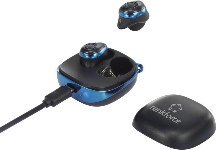 Produktbild Renkforce Bluetooth In-Ear Headset True Wireless (3.50 h, Kabellos)