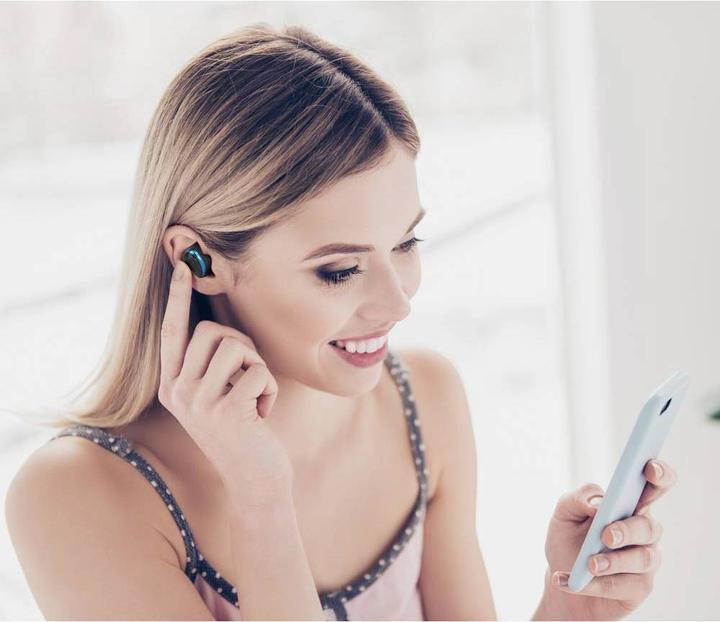 Produktbild Renkforce Bluetooth In-Ear Headset True Wireless (3.50 h, Kabellos)