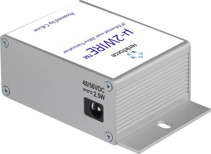 Actual product image Renkforce IP Ethernet via 2-wire with PoE (Network Accessories)