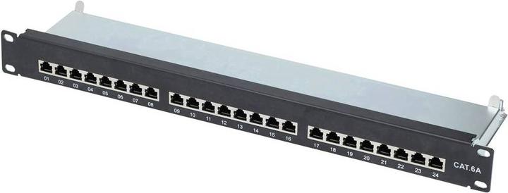 Produktbild Renkforce 24 Port Patchpanel CAT 6A 48.26 cm (19”³)