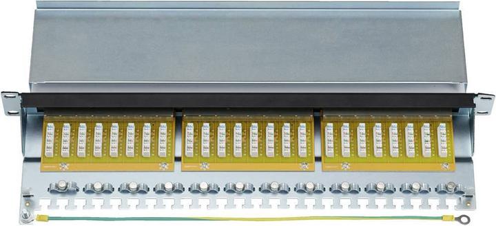 Produktbild Renkforce 24 Port Patchpanel CAT 6A 48.26 cm (19”³)