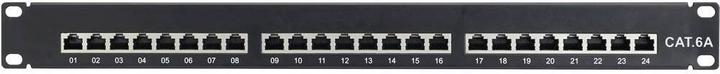 Produktbild Renkforce 24 Port Patchpanel CAT 6A 48.26 cm (19”³)