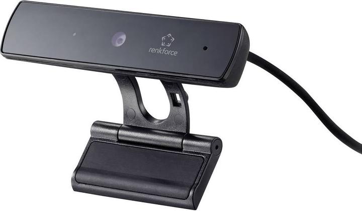 Actual product image Renkforce RF-WC1080P Full HD Webcam (2 Mpx)