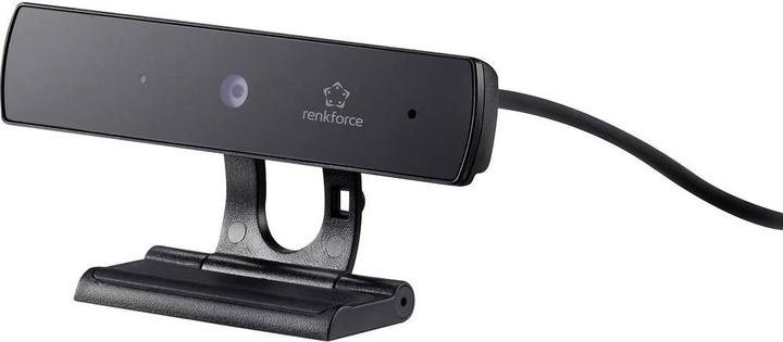 Actual product image Renkforce RF-WC1080P Full HD Webcam (2 Mpx)