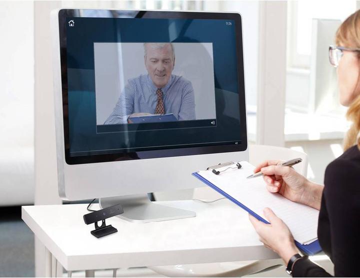 Actual product image Renkforce RF-WC1080P Full HD Webcam (2 Mpx)
