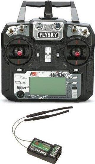 Produktbild Flysky FS-i6x + A6B