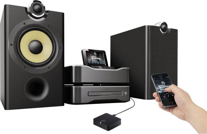 Actual product image Renkforce Music receiver (Receiver)