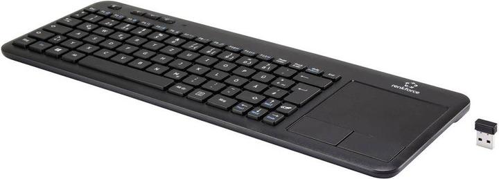 Produktbild Renkforce Funk-Tastatur Wireless Touch (DE, Kabellos)