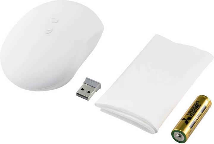 Image du produit Renkforce Souris sans fil résistante aux éclaboussures IP53 pour l'industrie, les laboratoires et la médecine (Sans fil)