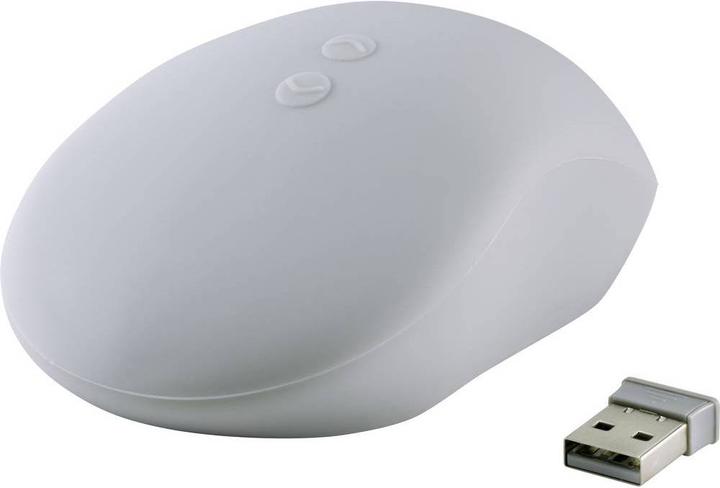 Immagine prodotto Renkforce Mouse wireless a prova di schizzi IP53 per l'industria, il laboratorio e la medicina (Senza fili)