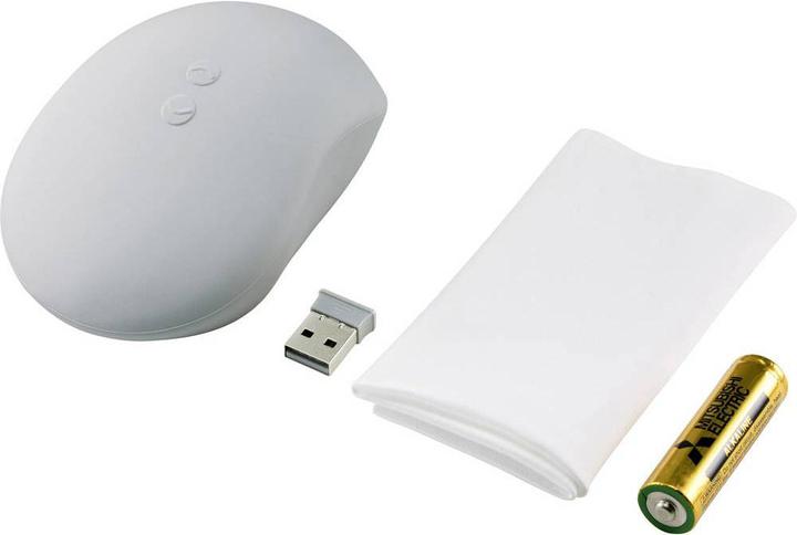 Immagine prodotto Renkforce Mouse wireless a prova di schizzi IP53 per l'industria, il laboratorio e la medicina (Senza fili)