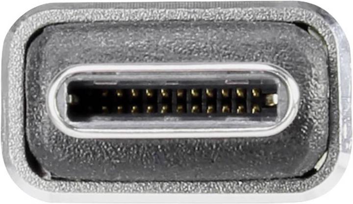 Actual product image Renkforce 3+2 Port USB 3.1 (Gen 1) Hub (USB-C, 3 Ports)