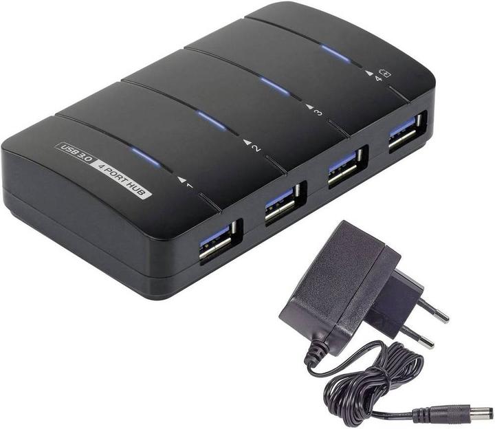 Immagine prodotto Renkforce RF-3016752 (USB-C, 4 Porti)