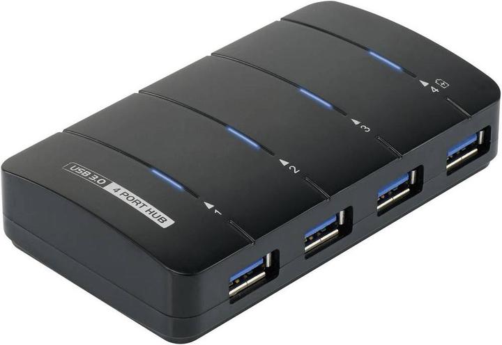 Renkforce RF-3016752 (USB-C, 4 Ports)