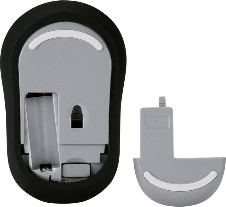 Produktbild Renkforce IP53 spritzwassergeschützte kabellose Maus für Industrie, Labor und Medizin (Kabellos)