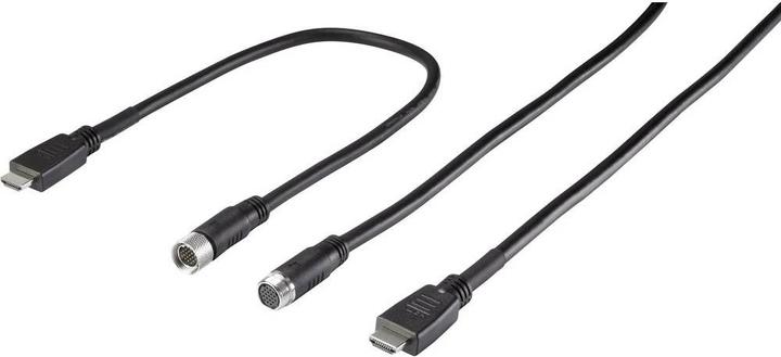 Produktbild Renkforce HDMI Verlegekabel für Leerrohr-Montage 15 m (15 m, HDMI)
