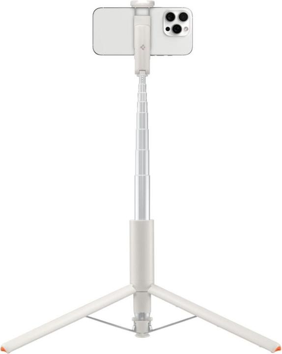 Spigen Selfiestick S541W Bluetooth Tripod beżowy
