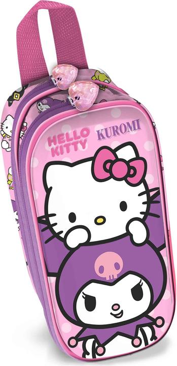 Karactermania 3D Double Pencil Case Playful