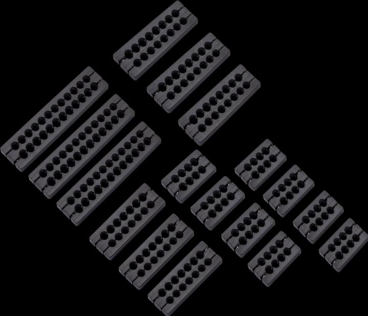 Actual product image Corsair Premium cable comb combo kit (Gen 4)