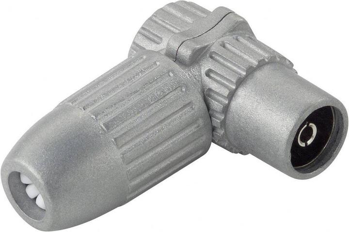 Produktbild Renkforce Koax-Winkel-Kupplung Guss (Stecker und Verbinder)