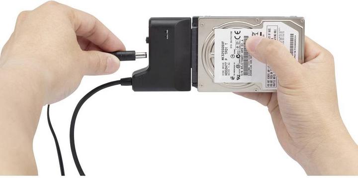 Produktbild Renkforce USB 3 zu SATA Adapterkabel 30 cm