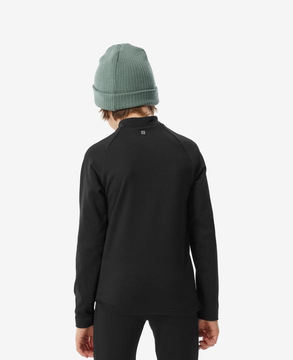 Image du produit Wedze Sous-vêtements de ski fonctionnels enfants - BL 500 noir (146)