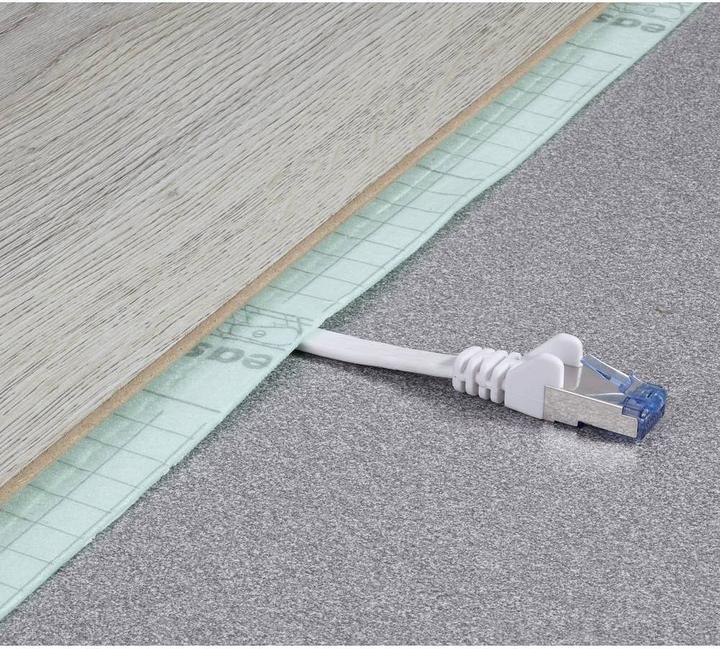 Produktbild Renkforce hochflexibles Netzwerkkabel CAT6A, U/FTP 5 m (U/FTP, CAT6a, 5 m)
