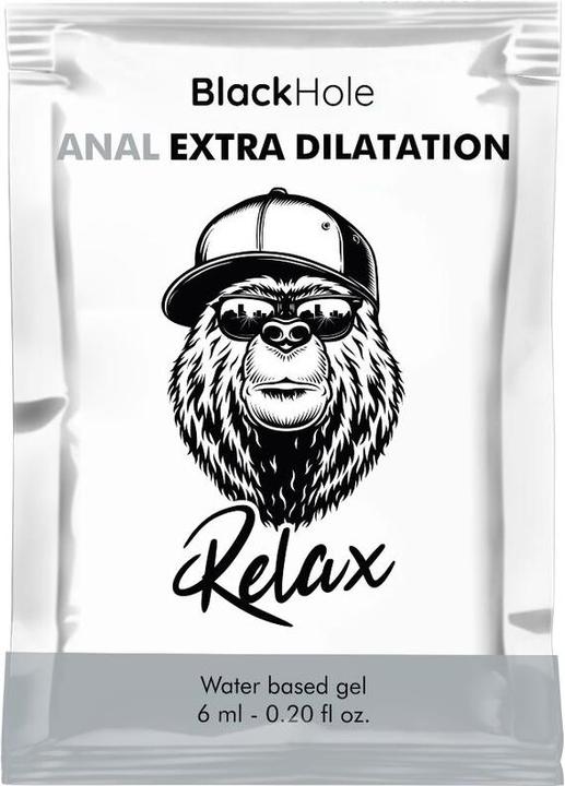 Water Base Gel Anal Dilation 6 ml (6 ml)