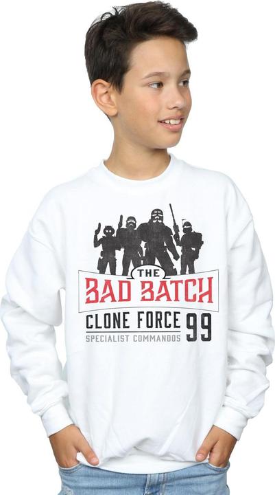 Produktbild Star Wars Clone Force 99 Sweatshirt Jungen (104)
