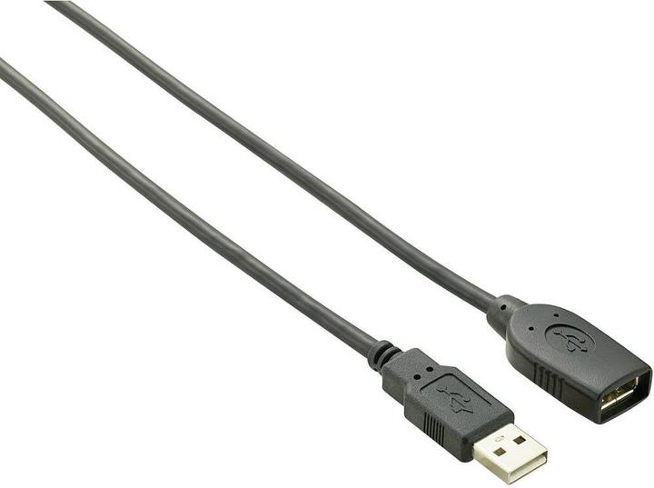 Produktbild Renkforce USB 2 Repeater-Kabel passiv 10 m (10 m, USB 2.0)