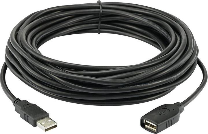 Produktbild Renkforce USB 2 Repeater-Kabel passiv 10 m (10 m, USB 2.0)