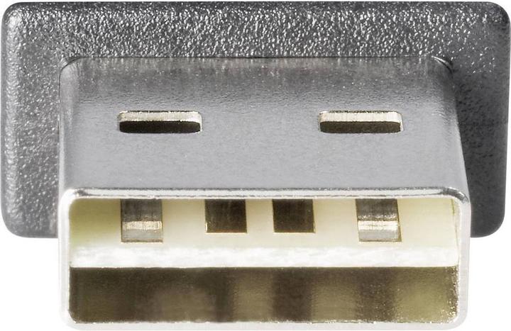 Image du produit Renkforce Câble de connexion USB 2 A/Micro-B de 1,8 m avec connecteur réversible - ne branchez plus jamais le (1.80 m, USB 2.0)