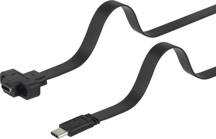 Produktbild Renkforce USB 3.1 (Gen 2) Verlängerungskabel 50 cm (0.50 m, USB 3.0, 15 W)