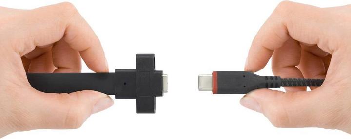 Actual product image Renkforce USB 3.1 (Gen 2) extension cable 25 cm (0.25 m, USB 3.2 Gen 1)