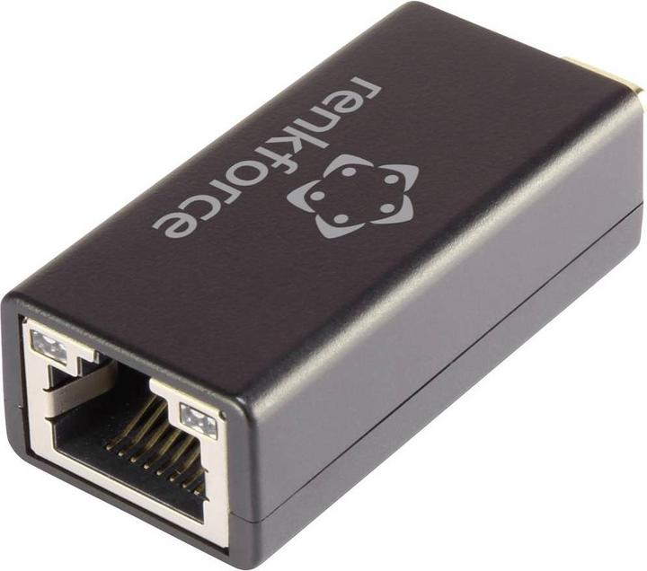Actual product image Renkforce Network adapter USB Gigabit Ethernet (USB-C 3.1 Gen 1, RJ45 (1x))
