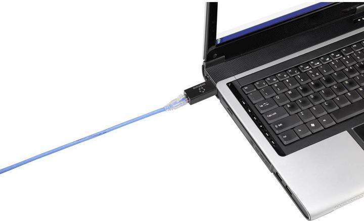 Actual product image Renkforce Network adapter USB Gigabit Ethernet (USB-C 3.1 Gen 1, RJ45 (1x))