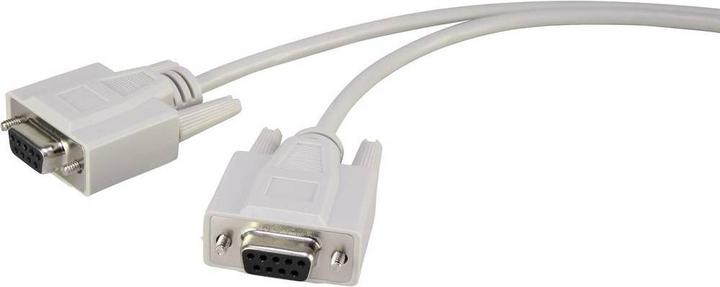 Immagine prodotto Renkforce Cavo di comunicazione dati Null Modem da 1,8 m (1.80 m, VGA)